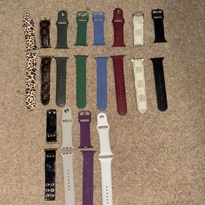 Assorted Apple Watch Bands